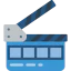 Clapperboard icon 64x64