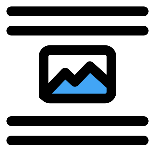 Center icon