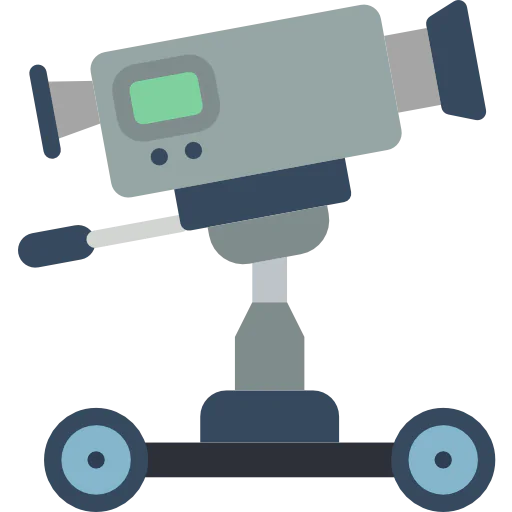Camera dolly icon