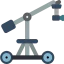 Camera crane ícone 64x64