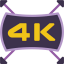 4k icon 64x64