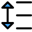 Text spacing іконка 64x64