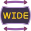 Wide ícono 64x64