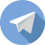 Telegram іконка 64x64