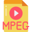 Mpeg icon 64x64
