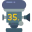 Movie camera icon 64x64