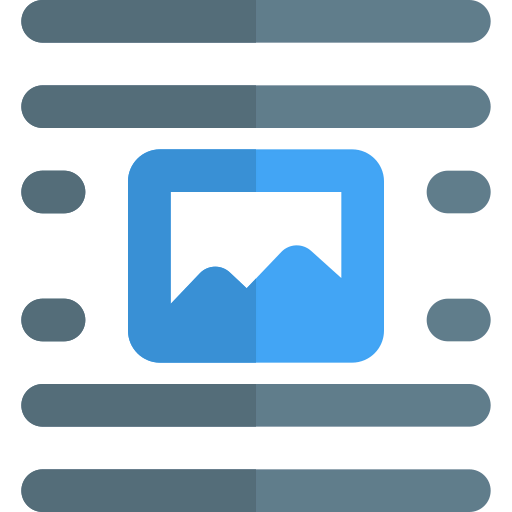 Middle icon