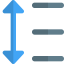 Text spacing іконка 64x64