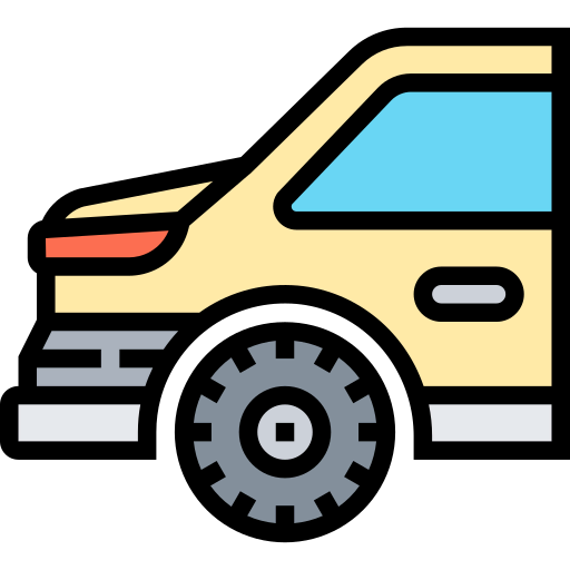 Rear icon