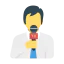Journalist ícono 64x64