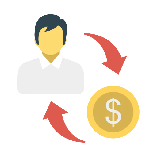 Transfer icon