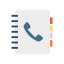Phone book ícono 64x64