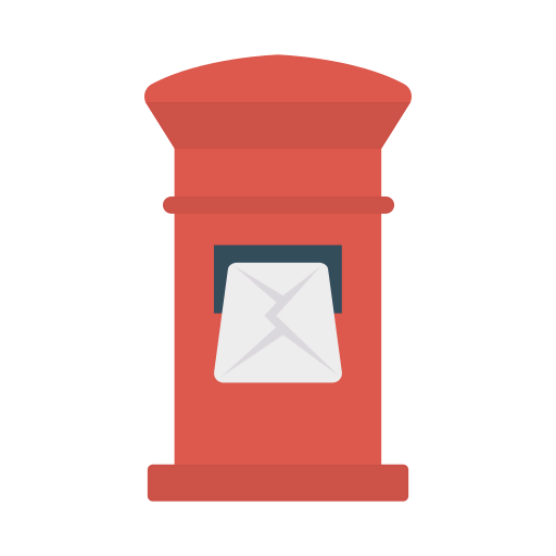 Mailbox icon