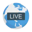 Live ícono 64x64