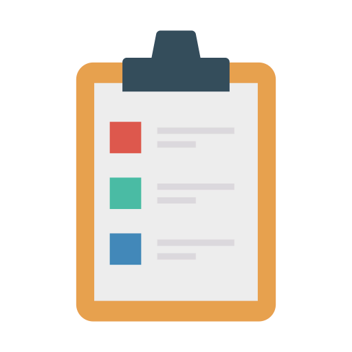 Clipboard icon