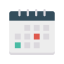 Calendar ícono 64x64