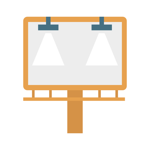 Billboard icon