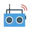 Radio ícono 64x64