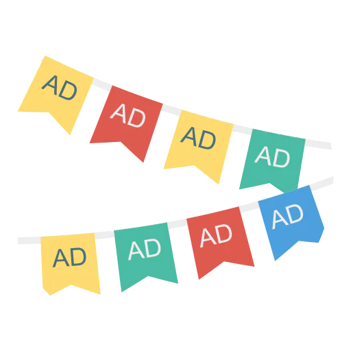 Bunting icon