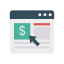 Pay per click icon 64x64