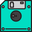Floppy disk Symbol 64x64