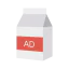 Milk icon 64x64