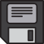 Disk Symbol 64x64