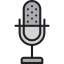 Microphone Symbol 64x64