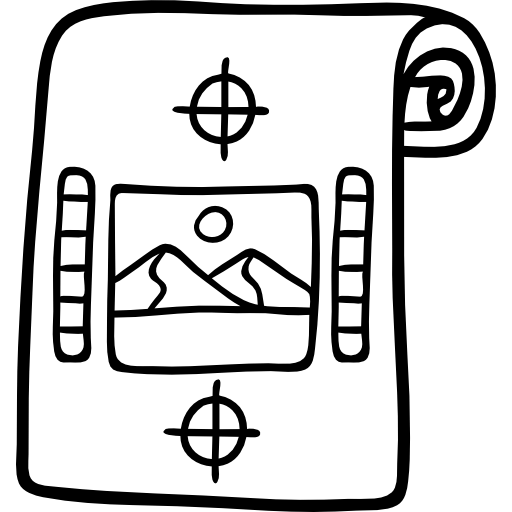 Registration mark icon