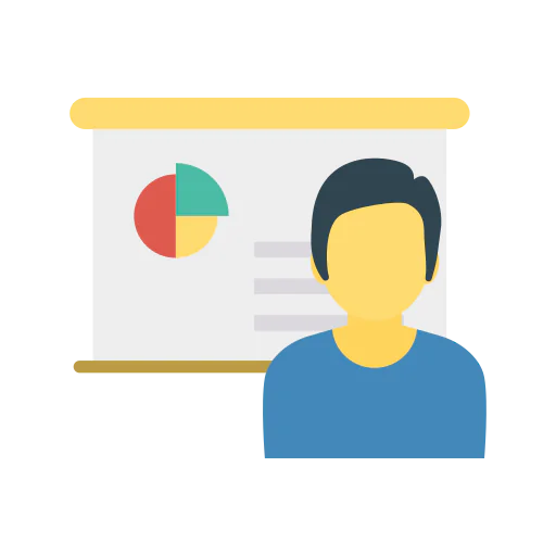 Presentation icon