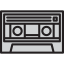 Cassette Symbol 64x64