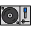 Turntable Symbol 64x64