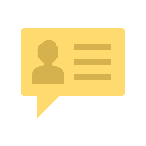 Text icon