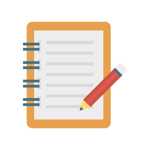 Notebook icon