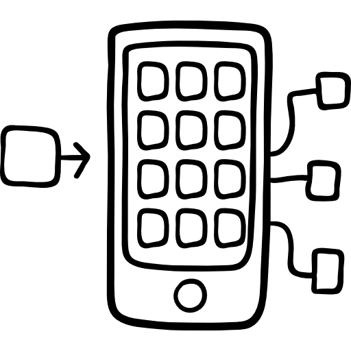 Smartphone icon
