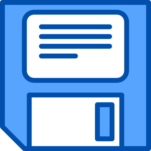 Disk icon