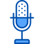 Microphone Symbol 64x64