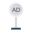 Ad icon 64x64