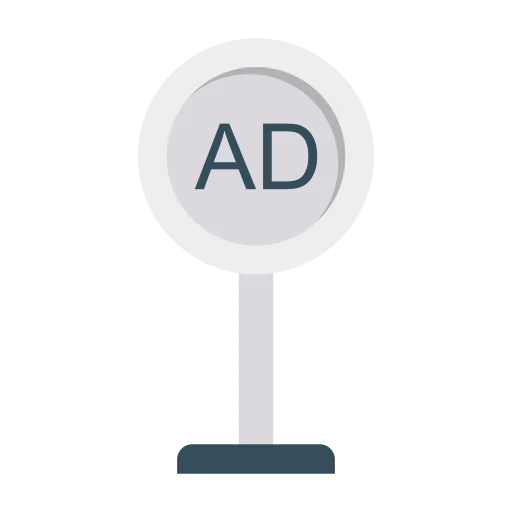 Ad icon