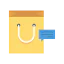Shopping bag icon 64x64