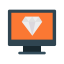 Diamond icon 64x64