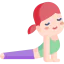 Pilates icon 64x64