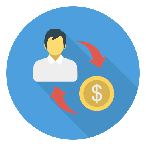 Transfer icon