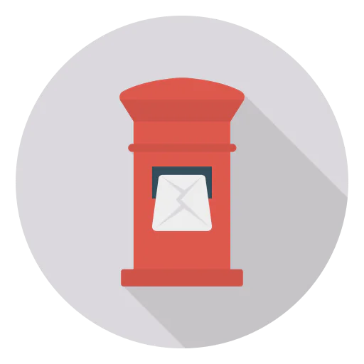 Mailbox icon