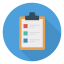 Clipboard icon 64x64