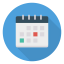 Calendar icon 64x64
