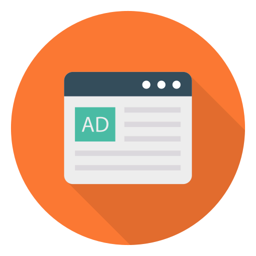 Ads icon