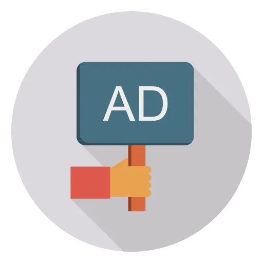 Ad icon