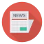 Newspaper icon 64x64