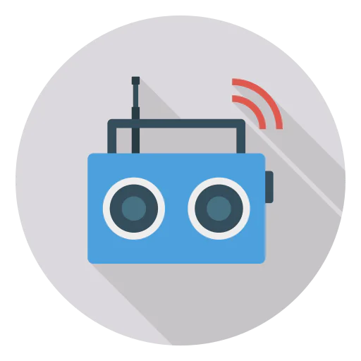 Radio icon